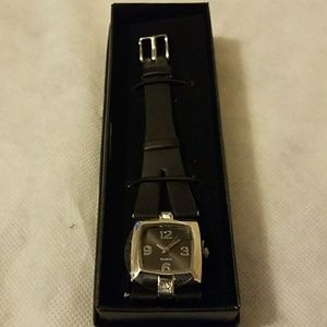 Modern Square Strap Watch